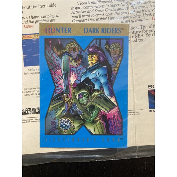 X-Factor No. 85 & 86 SEALED with Trading Cards Marvel Comics (1992) - Picture 4 of 7